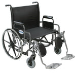 drive Sentra Extra HD Bariatric Wheelchair, 24-Inch Seat Width -Each