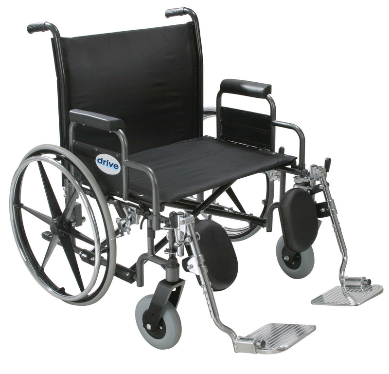 drive Sentra Extra HD Bariatric Wheelchair, 24-Inch Seat Width -Each drive Sentra Extra HD Bariatric Wheelchair, 24-Inch Seat Width -Each