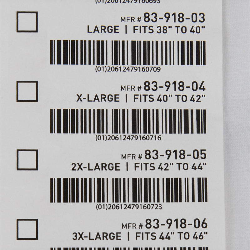 McKesson Post-Surgical Bra, 40-42 Inch -Each McKesson Post-Surgical Bra, 40-42 Inch -Each