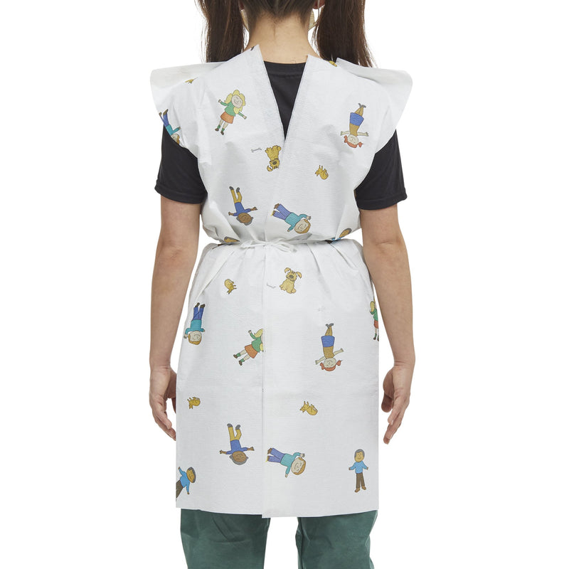 McKesson Pediatric Exam Gown, McKesson KIDS Print -Case of 50 McKesson Pediatric Exam Gown, McKesson KIDS Print -Case of 50