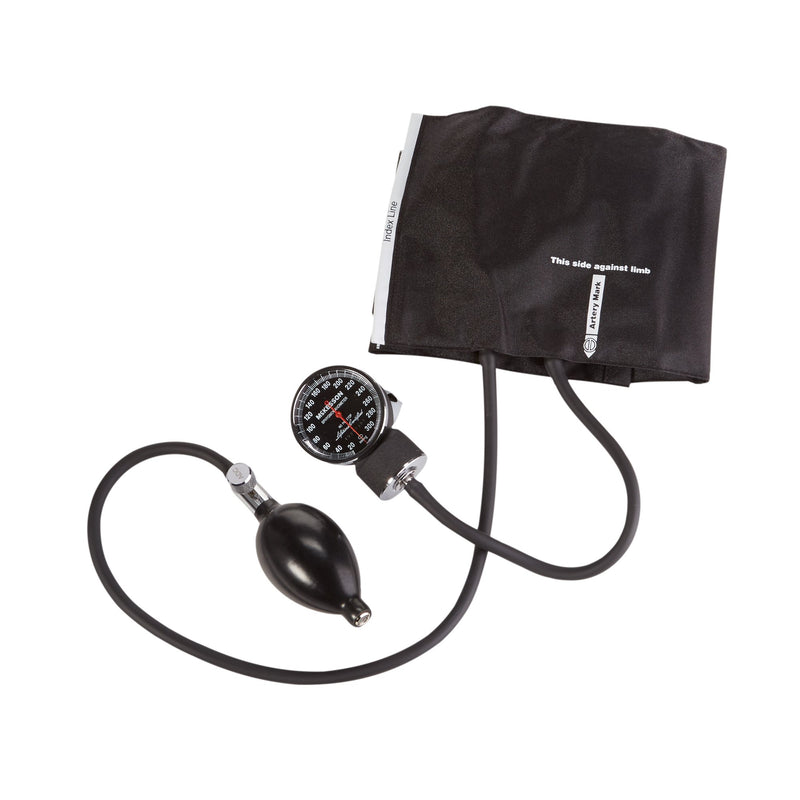 McKesson LUMEON 2-Tube Aneroid Sphygmomanometer with Cuff -Box of 1 McKesson LUMEON 2-Tube Aneroid Sphygmomanometer with Cuff -Box of 1