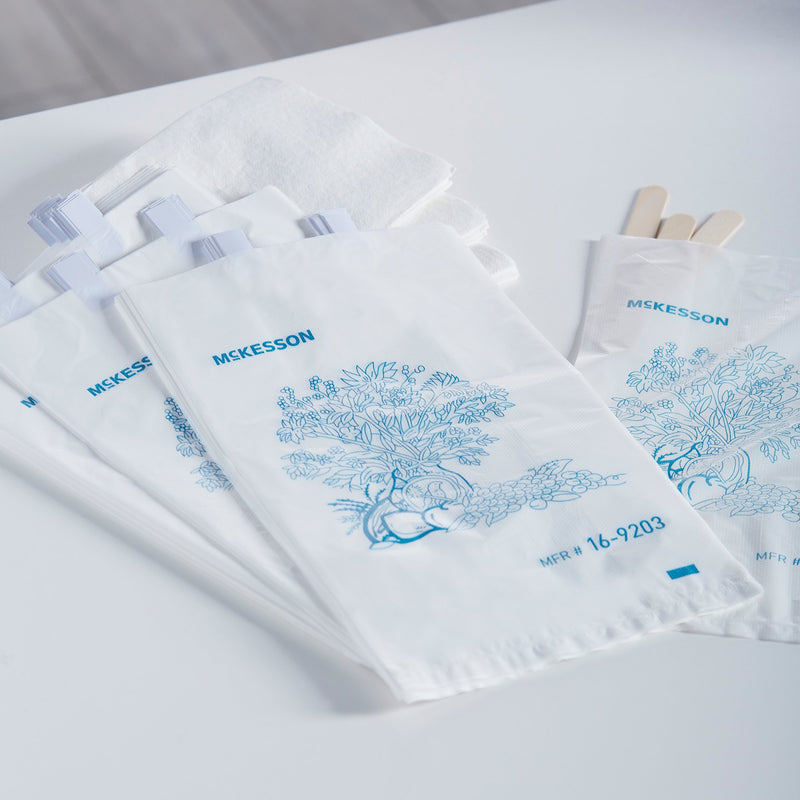 McKesson Bedside Bag -Bag of 100 McKesson Bedside Bag -Bag of 100