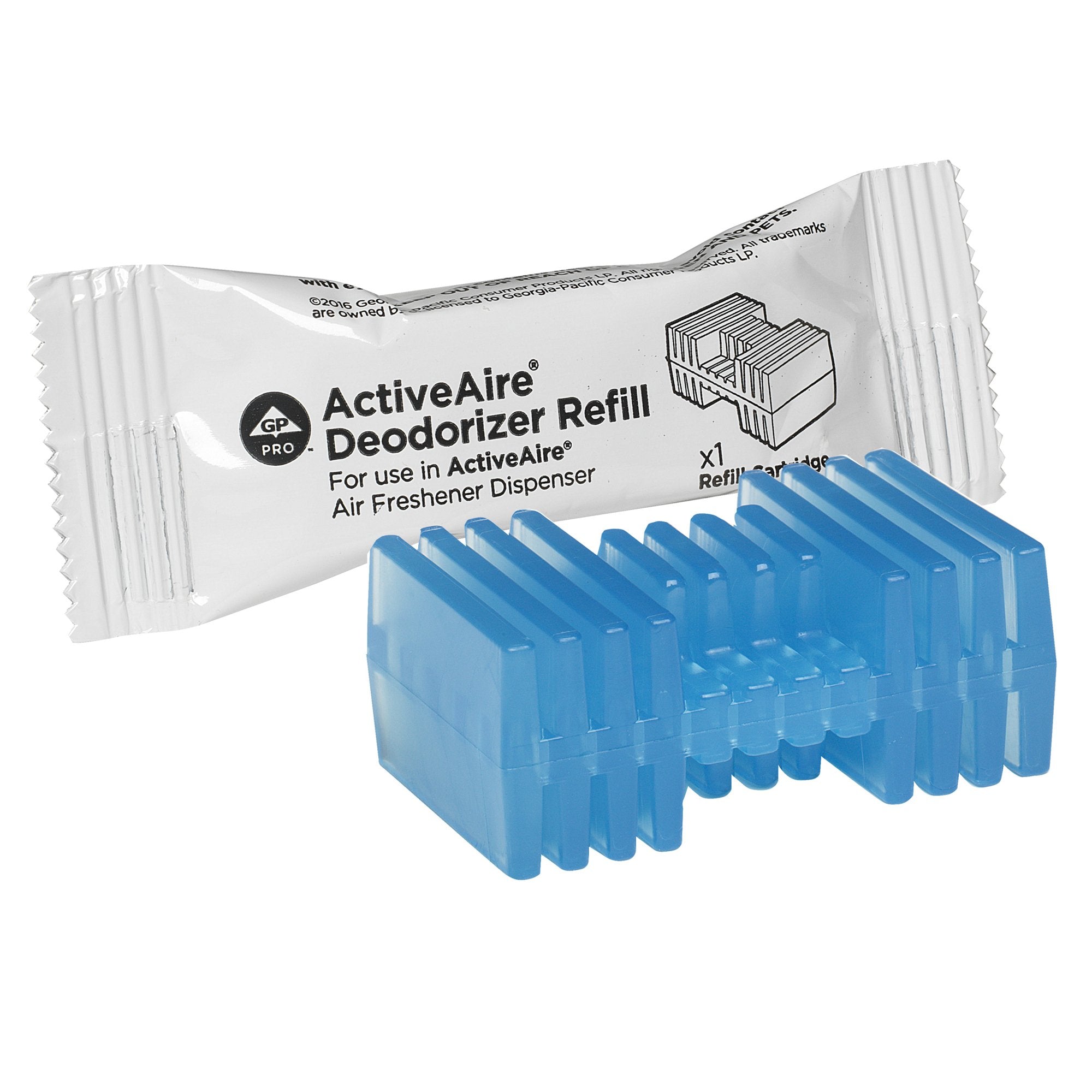 ActiveAire Deodorizer Refill -Case of 12 ActiveAire Deodorizer Refill -Case of 12