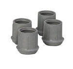 Carex Tips for Walkers and Bath Benches, Fits 1-1/8 Inch Tubing -1 Pair Carex Tips for Walkers and Bath Benches, Fits 1-1/8 Inch Tubing -1 Pair