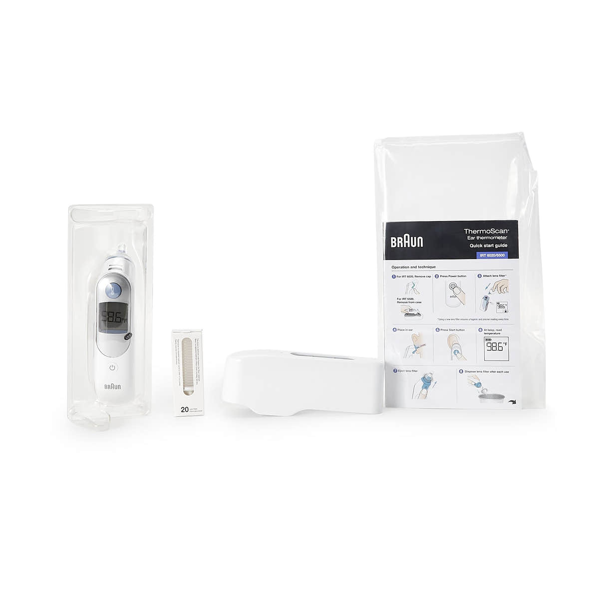 ThermoScan Ear Thermometer - 951079_EA - 1 ThermoScan Ear Thermometer -Each