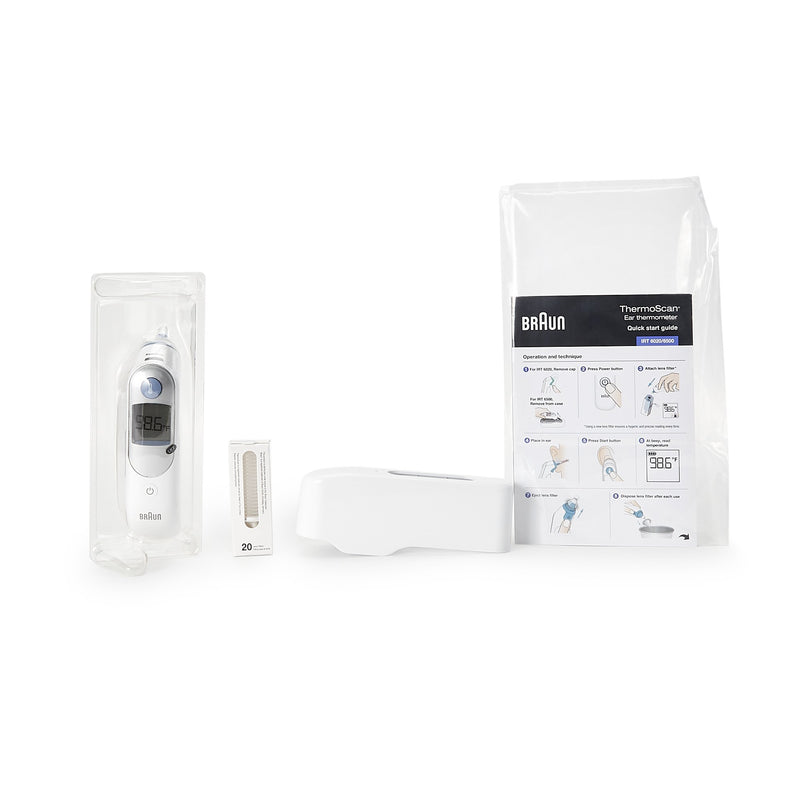 ThermoScan Ear Thermometer -Each ThermoScan Ear Thermometer -Each
