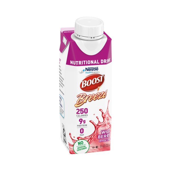 Boost Breeze Nutritional Drink, 8 oz. Carton Boost Breeze Nutritional Drink, 8 oz. Carton