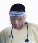 Splash Mask Face Shield -Case of 50 Splash Mask Face Shield -Case of 50