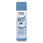 Lysol I.C. Surface Disinfectant, 19 oz. Aerosol Spray Can -Case of 12 Lysol I.C. Surface Disinfectant, 19 oz. Aerosol Spray Can -Case of 12