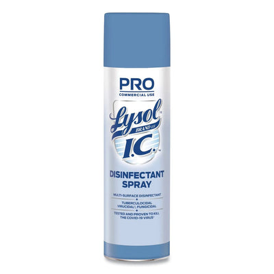 Lysol I.C. Surface Disinfectant, 19 oz. Aerosol Spray Can -Case of 12 Lysol I.C. Surface Disinfectant, 19 oz. Aerosol Spray Can -Case of 12