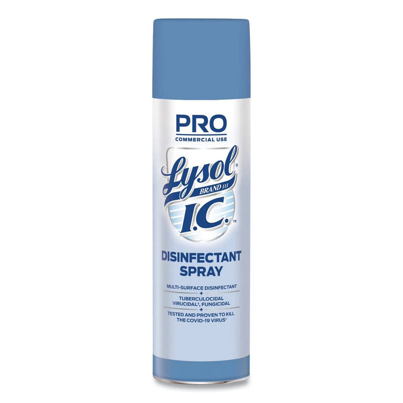 Lysol I.C. Surface Disinfectant, 19 oz. Aerosol Spray Can -Case of 12 Lysol I.C. Surface Disinfectant, 19 oz. Aerosol Spray Can -Case of 12