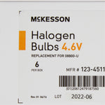 McKesson Halogen Lamp Bulb -Box of 6 McKesson Halogen Lamp Bulb -Box of 6