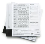 McKesson Consult Urine Reagent Test Strip Recording Pad -Pad of 100 McKesson Consult Urine Reagent Test Strip Recording Pad -Pad of 100