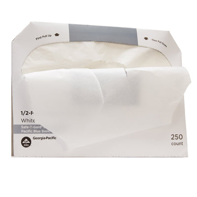 Safe-T-Gard Toilet Seat Cover -Box of 250 Safe-T-Gard Toilet Seat Cover -Box of 250