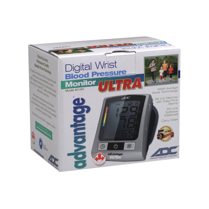 ADC Advantage Ultra Blood Pressure Monitor -Each ADC Advantage Ultra Blood Pressure Monitor -Each