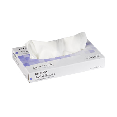 McKesson Facial Tissue -Box of 40 McKesson Facial Tissue -Box of 40