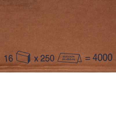 Scott Single-Fold Paper Towels, 9.3" x 10.5" -Case of 16 Scott Single-Fold Paper Towels, 9.3" x 10.5" -Case of 16