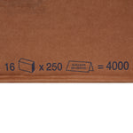 Scott Single-Fold Paper Towels, 9.3" x 10.5" -Case of 16