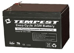 Drive Medical Scooter Battery Pack - 876402_EA - 1 Drive Medical Scooter Battery Pack -Each