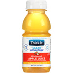Thick-It Clear Advantage Honey Consistency Thickened Beverage, Apple, 8 oz. Bottle -Case of 24