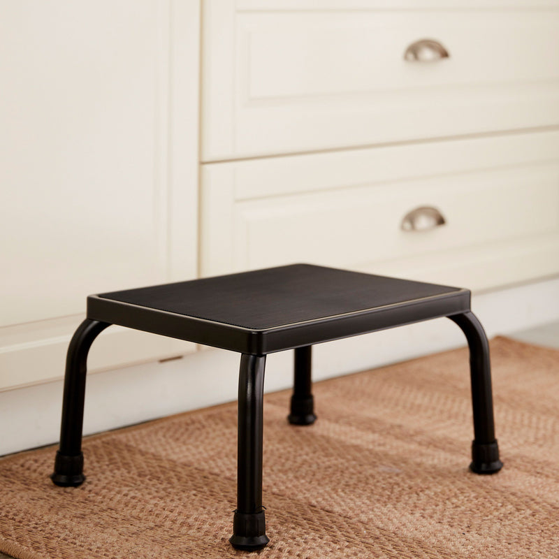 EntrustStep Stool 1-Step Chrome Plated Steel -Each EntrustStep Stool 1-Step Chrome Plated Steel -Each