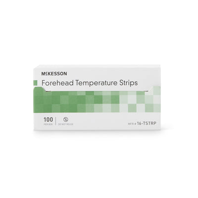 McKesson Forehead Temperature Strip -Case of 24 McKesson Forehead Temperature Strip -Case of 24