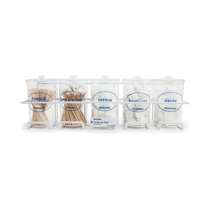 McKesson Sundry Jar Rack -Each McKesson Sundry Jar Rack -Each