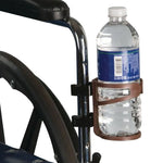 SammonsPreston Beverage Holder for Use With Standard Arm Wheelchair, 2.5 - 3 in. Dia. -Each SammonsPreston Beverage Holder for Use With Standard Arm Wheelchair, 2.5 - 3 in. Dia. -Each