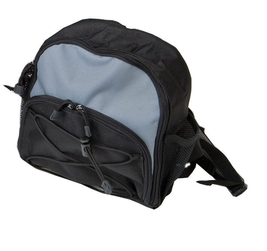Kangaroo Joey Super-Mini Backpack, Black -Each Kangaroo Joey Super-Mini Backpack, Black -Each