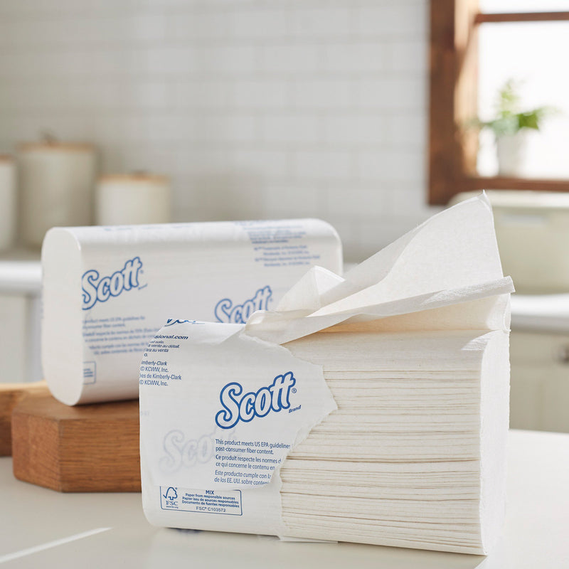 Scott Scottfold Paper Towel, 175 per Pack -Case of 25 Scott Scottfold Paper Towel, 175 per Pack -Case of 25