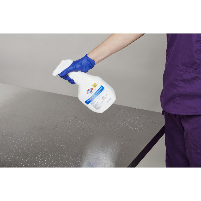 Clorox Healthcare Bleach Germicidal Cleaner, 1 gal. Jug -Case of 4 Clorox Healthcare Bleach Germicidal Cleaner, 1 gal. Jug -Case of 4