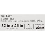 McKesson Full Body Sling, Extra Large -Case of 12 McKesson Full Body Sling, Extra Large -Case of 12