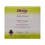 Reflections Disposable Bikini Panty, Black -Box of 100 Reflections Disposable Bikini Panty, Black -Box of 100