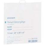 McKesson Patient Belongings Bag With Snap Closure -Case of 250 McKesson Patient Belongings Bag With Snap Closure -Case of 250