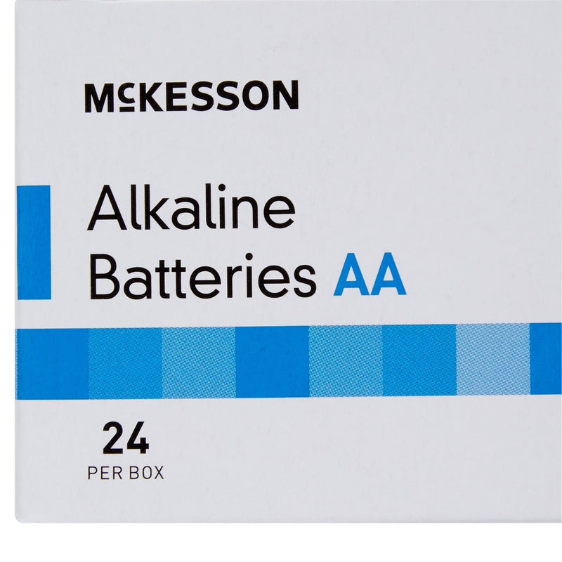 McKesson AA Alkaline Batteries -Box of 24 McKesson AA Alkaline Batteries -Box of 24