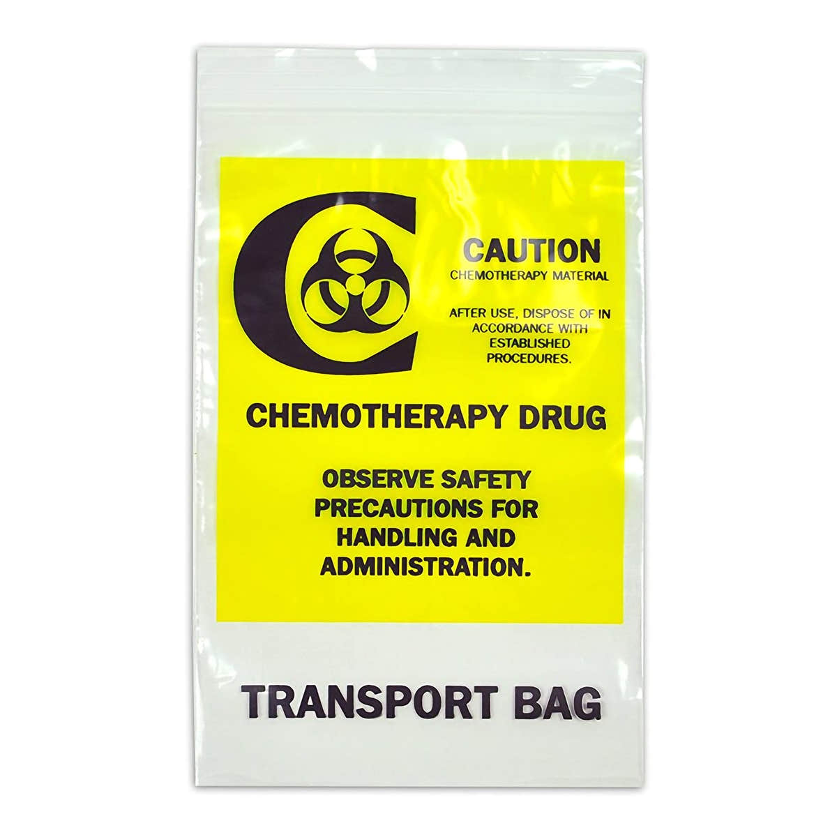 Elkay Plastics Chemo Drug Transport Bags -Box of 100 Elkay Plastics Chemo Drug Transport Bags -Box of 100