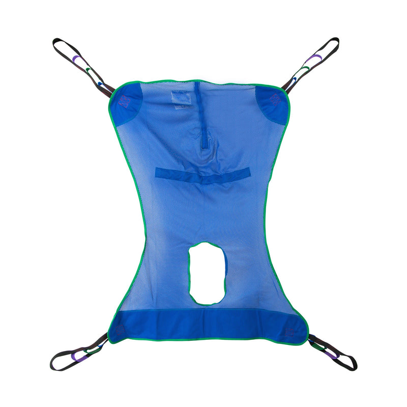 McKesson Mesh Full Body Commode Sling, Large -Case of 12 McKesson Mesh Full Body Commode Sling, Large -Case of 12