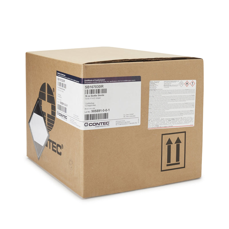 Contec Isopropyl Alcohol Surface Disinfectant Spray, 16 oz. -Case of 12 Contec Isopropyl Alcohol Surface Disinfectant Spray, 16 oz. -Case of 12