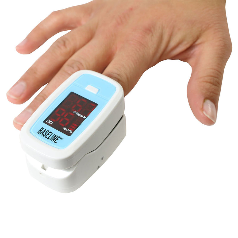FEI Baseline Fingertip Pulse Oximeter, Battery Operated Visible Alarm -Each FEI Baseline Fingertip Pulse Oximeter, Battery Operated Visible Alarm -Each