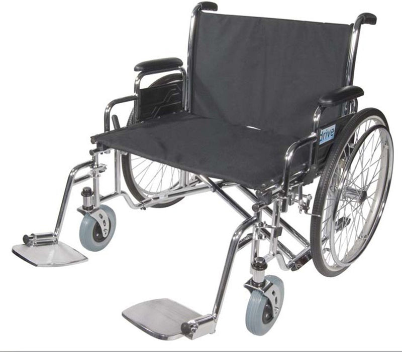 drive Sentra HD Extra-Extra Wide Bariatric Wheelchair, 28-inch Seat Width -Each drive Sentra HD Extra-Extra Wide Bariatric Wheelchair, 28-inch Seat Width -Each
