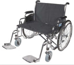 drive Sentra HD Extra-Extra Wide Bariatric Wheelchair, 28-inch Seat Width -Each