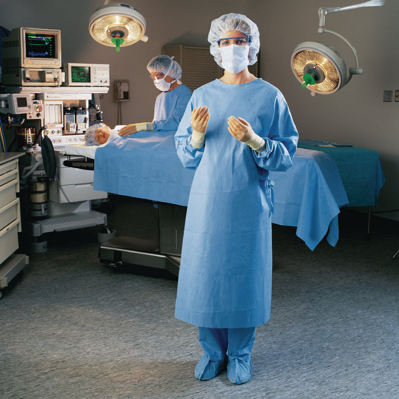 ULTRA Non-Reinforced Surgical Gown with Towel, Small -Case of 34 ULTRA Non-Reinforced Surgical Gown with Towel, Small -Case of 34