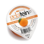 Gelatein 20 High Protein Gelatin Supplement, Orange, 4 oz. Cup -Case of 36 Gelatein 20 High Protein Gelatin Supplement, Orange, 4 oz. Cup -Case of 36