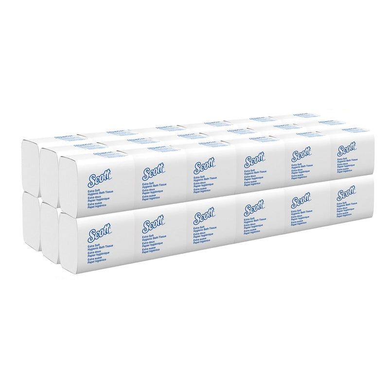 Scott Control Hygienic High-Capacity Toilet Tissue -Case of 36 Scott Control Hygienic High-Capacity Toilet Tissue -Case of 36