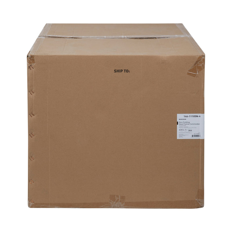 McKesson Nonfolding Commode Chair -Case of 4 McKesson Nonfolding Commode Chair -Case of 4
