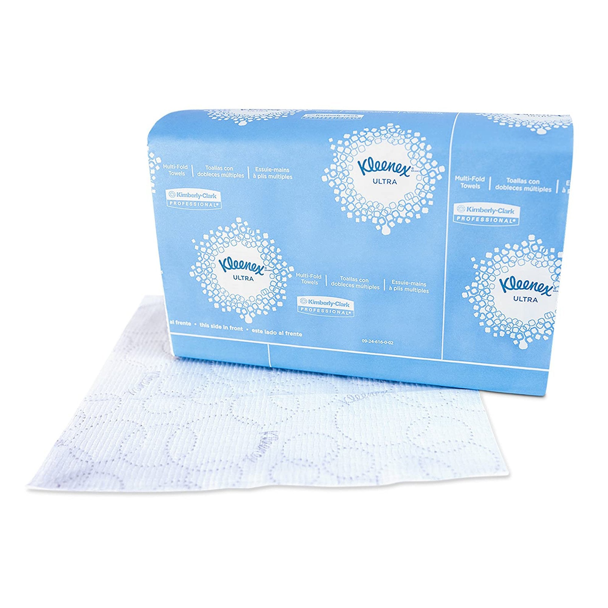 Kleenex Reveal Multifold Hand Towels -Case of 2400 Kleenex Reveal Multifold Hand Towels -Case of 2400