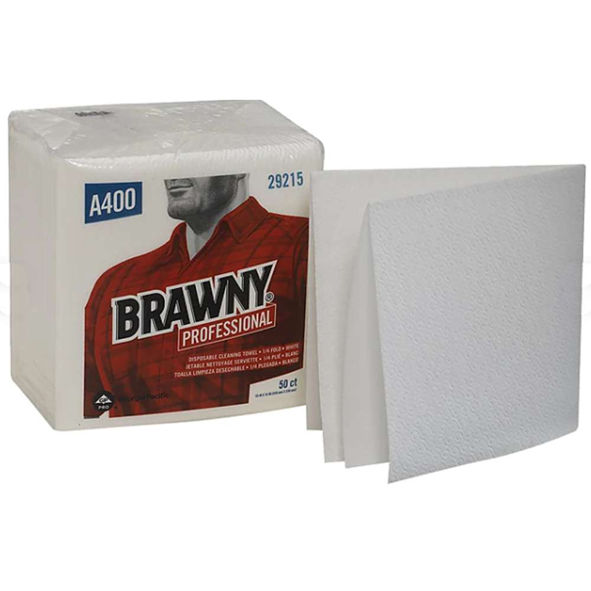 Brawny Professional Disposable Cleaning Towel -Case of 16 Brawny Professional Disposable Cleaning Towel -Case of 16