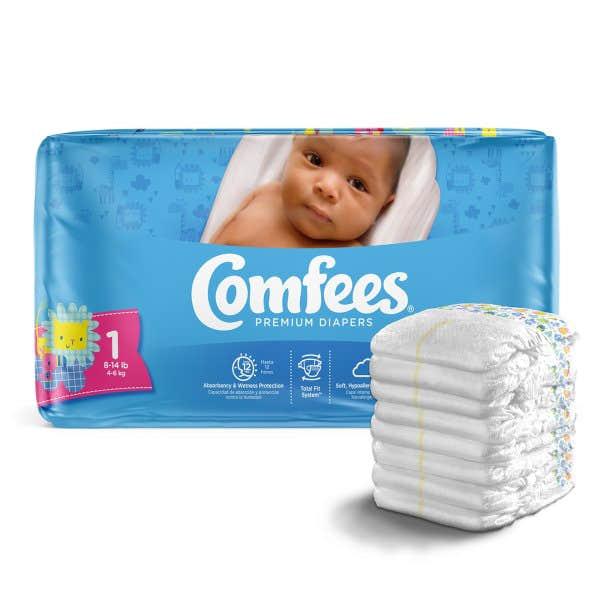 Comfees Premium Baby Diapers Comfees Premium Baby Diapers