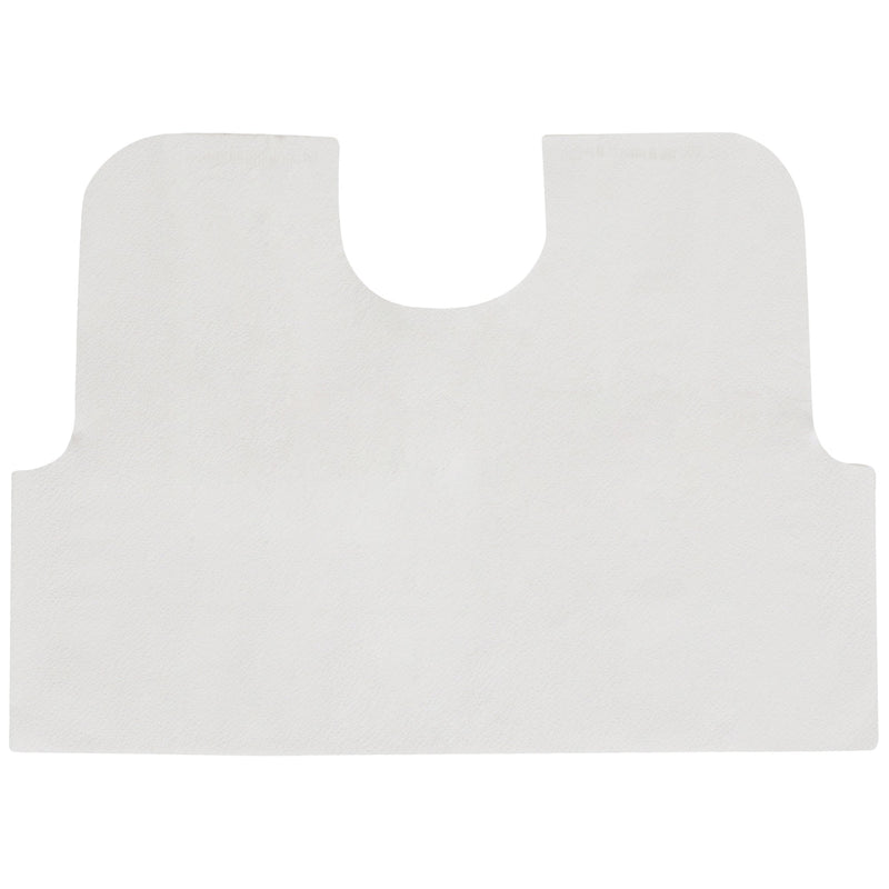McKesson Exam Cape, White, 21 X 30 Inch -Case of 100 McKesson Exam Cape, White, 21 X 30 Inch -Case of 100