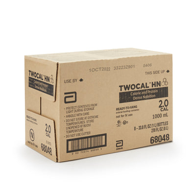 TwoCal HN Ready to Hang Tube Feeding Formula, 1 Liter -Case of 8 TwoCal HN Ready to Hang Tube Feeding Formula, 1 Liter -Case of 8